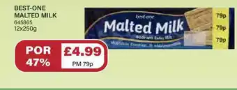 Bestway Best-one Malted Milk offer