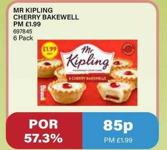 Bestway Mr Kipling Cherry Bakewell offer