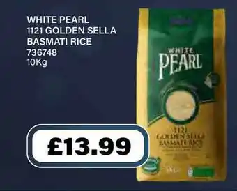 Bestway White Pearl 1121 Golden Stella Basmat Rice offer