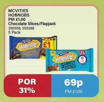 Bestway Mcvites Hobnobs offer