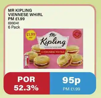 Bestway Mr Kipling Viennese Whirl offer