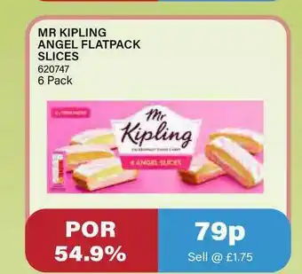 Bestway Mr Kipling Angel Flatpack Slices offer