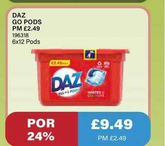 Bestway Daz Go Pods offer