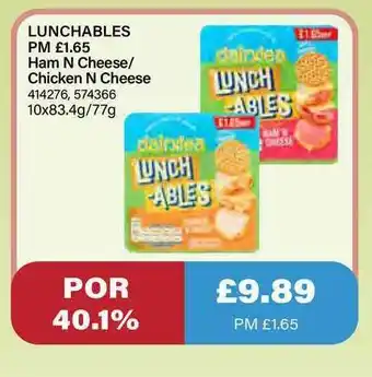Bestway Lunchables Ham N Cheese-chicken N Cheese offer