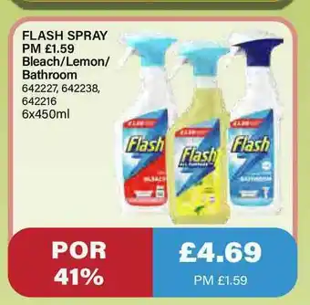 Bestway Flash Spray Bleach-lemon-bathroom offer