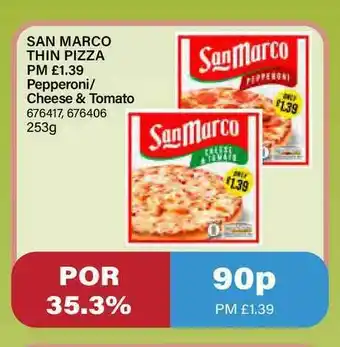 Bestway San Marco Thin Pizza offer