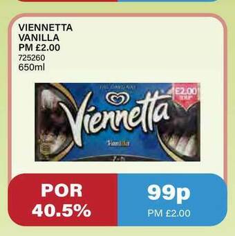 Bestway Viennetta Vanilla offer