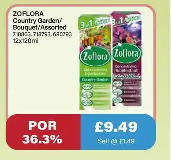 Bestway Zoflora Country Garden-bouquet-assorted offer