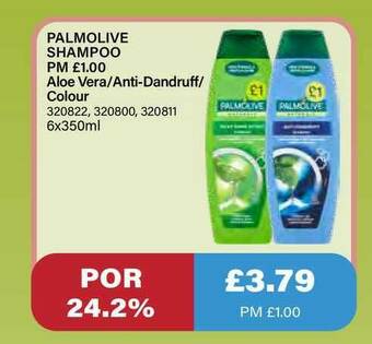 Bestway Palmolive Shampoo offer