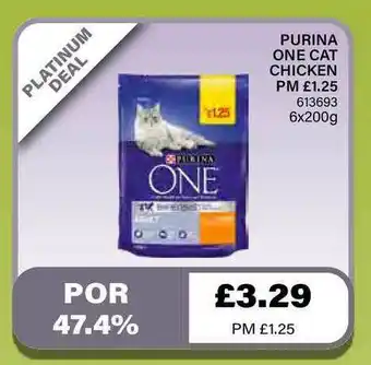 Bestway Purina One Cat Chicken offer