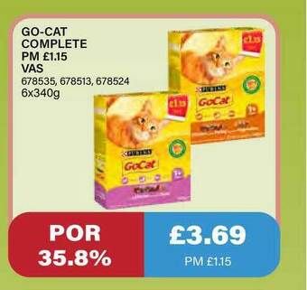 Bestway Go-cat Complete offer