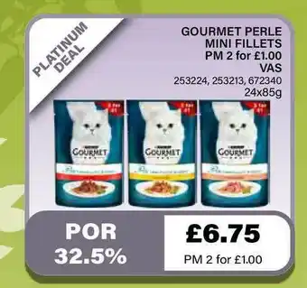 Bestway Gourmet Perle Mini Fillets offer