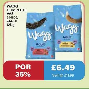Bestway Wagg Complete offer