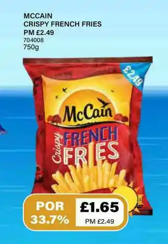 Bestway Mccain Crispy French Fries offer