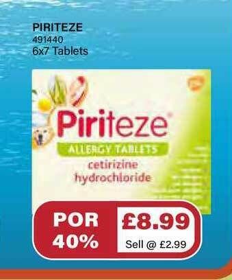 Bestway Piriteze offer
