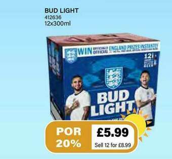 Bestway Bud Light offer