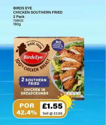 Bestway Birds Eye Chicken Southern Fried offer