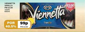 Bestway Viennetta Vanilla offer