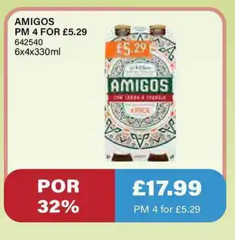 Bestway Amigos Pm 4 offer