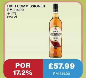 Bestway High Commissioner offer
