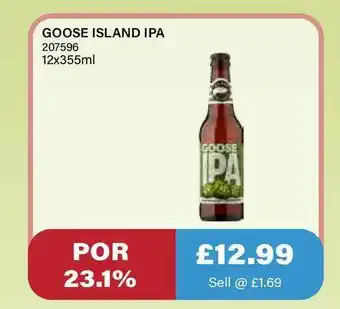 Bestway Goose Island Ipa offer