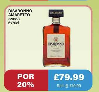 Bestway Disaronno Amaretto offer