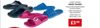 Lidl Adults' Sandals offer