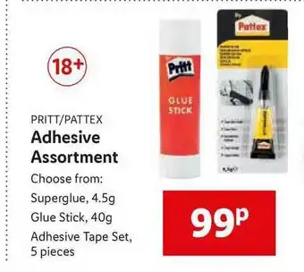 Lidl Pritt-Pattex Adhesive Assortment offer