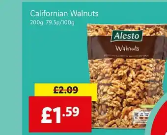 Lidl Californian Walnuts offer