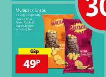 Lidl Multipack Crisps offer