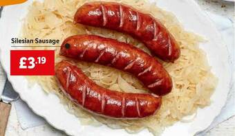 Lidl Silesian Sausage offer