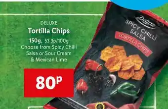 Lidl Deluxe Tortilla Chips 150g offer
