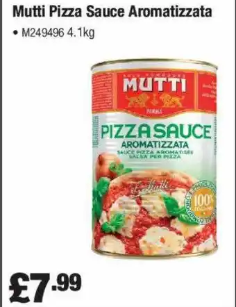 Booker Wholesale Multi pizza sauce aromatizzata offer