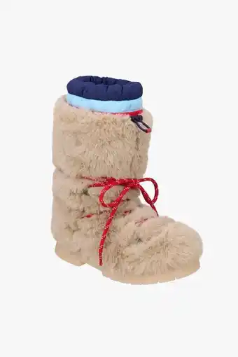 ZARA Faux fur boots offer