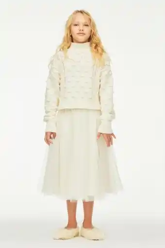 ZARA Tulle midi skirt with rhinestones - limited edition offer