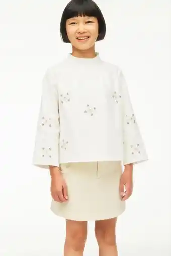 ZARA Embroidered shirt - limited edition offer