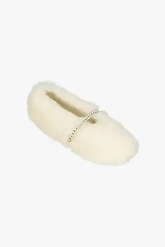 ZARA Kids/ faux fur ballet flats offer