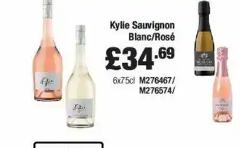 Booker Wholesale Kylie sauvignon blanc-rose offer