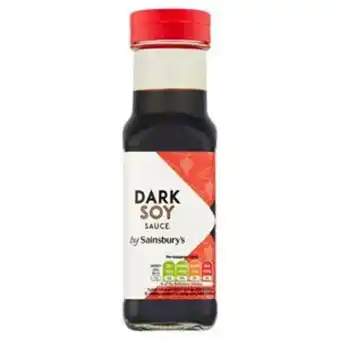 Sainsbury's Sainsbury's dark soy sauce 150ml offer