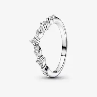 Pandora Pandora timeless wish sparkling alternating ring offer