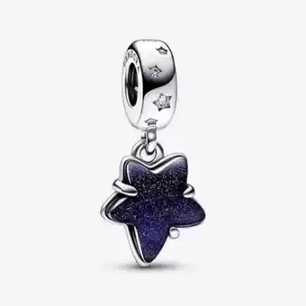Pandora Celestial galaxy star murano dangle charm offer