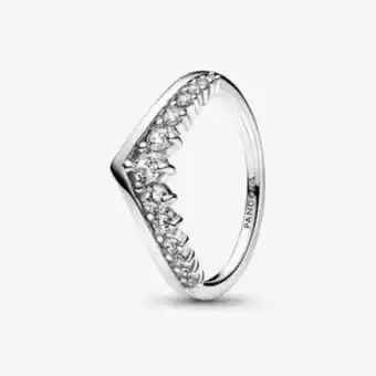 Pandora Pandora timeless wish floating pavé ring offer