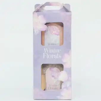 Lloyds Pharmacy Winter florals luxury bath duo offer