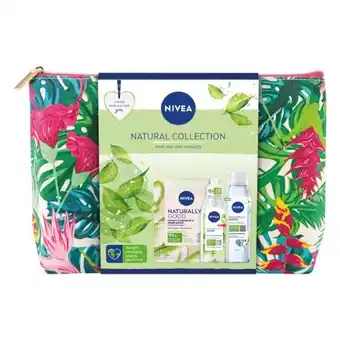 Lloyds Pharmacy Nivea natural collection gift set offer