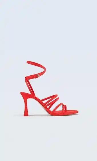Stradivarius High-heel strappy sandals offer