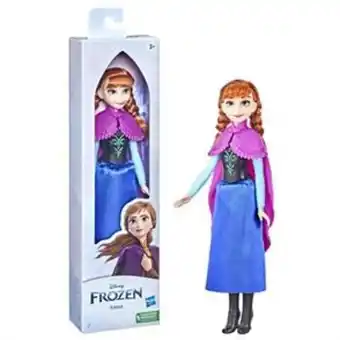 Home Bargains Disney: frozen doll - anna f3257 offer