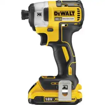 Toolstation Dewalt dcf887 18v xr cordless brushless impact driver 2 x 2.0ah offer