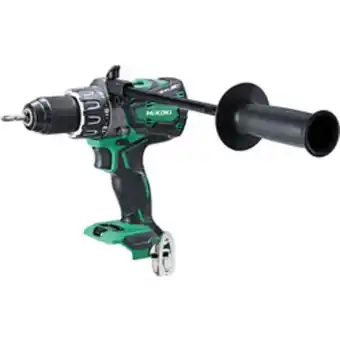 Toolstation Hikoki dv36dax 36v multivolt brushless combi drill body only offer
