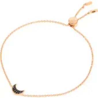 TK Maxx Rose gold tone moon bracelet offer
