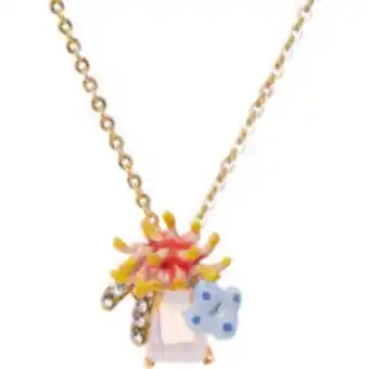 TK Maxx 18ct gold plated pendant necklace offer